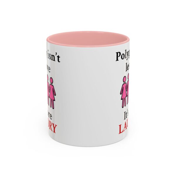 Polygyny Mug – “More Laundry, More Love” Edition - Image 9