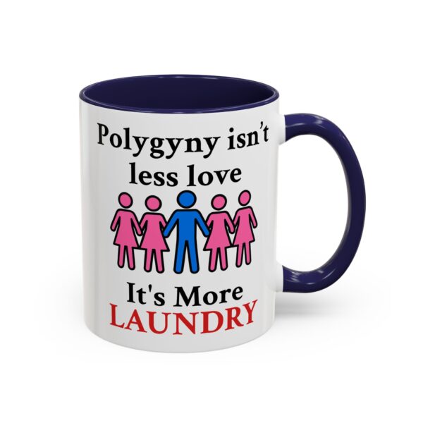 Polygyny Mug – “More Laundry, More Love” Edition - Image 6