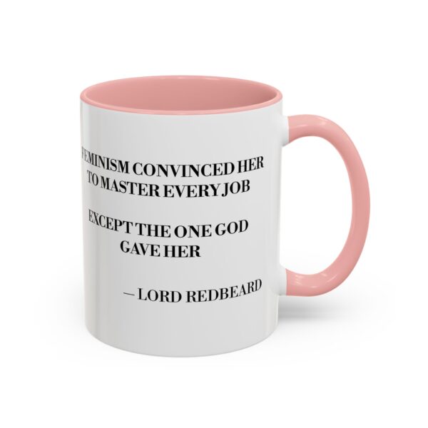 "The Job She Forgot" – Patriarchy Coffee Mug - Image 5