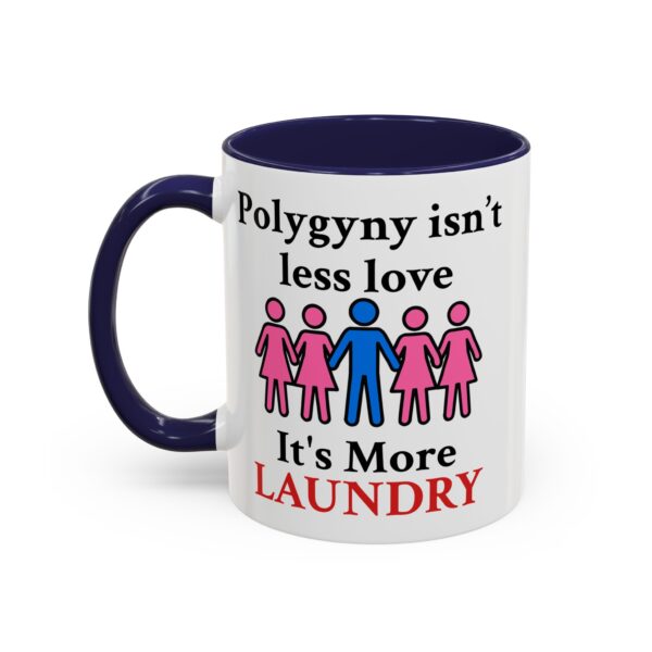 Polygyny Mug – “More Laundry, More Love” Edition - Image 7