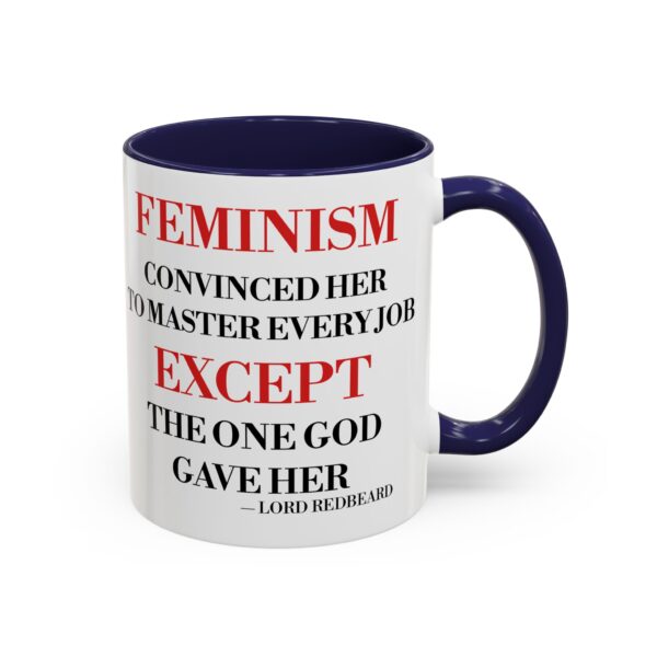 "The Job She Forgot" – Patriarchy Mug - 11 & 15oz - Image 2