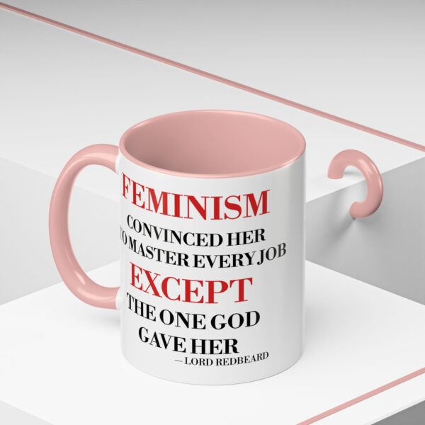 "The Job She Forgot" – Patriarchy Mug - 11 & 15oz - Image 7