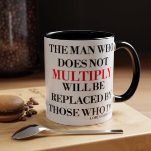 "Multiply or Be Replaced" – Legacy Warrior Coffee Mug