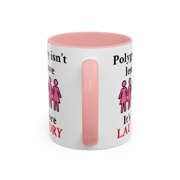 Polygyny Mug – “More Laundry, More Love” Edition - Image 12