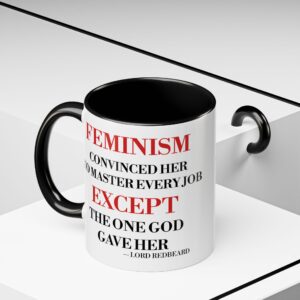 "The Job She Forgot" – Patriarchy Mug - 11 & 15oz