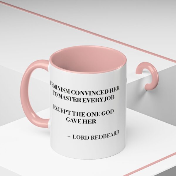 "The Job She Forgot" – Patriarchy Coffee Mug - Image 7