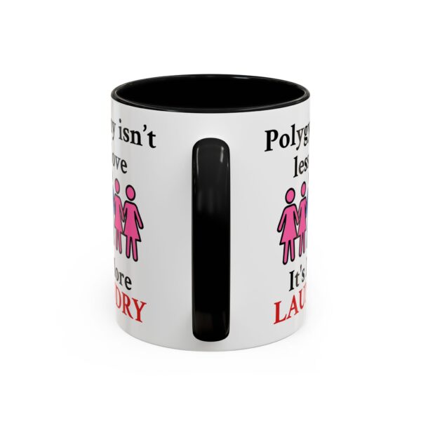 Polygyny Mug – “More Laundry, More Love” Edition - Image 4