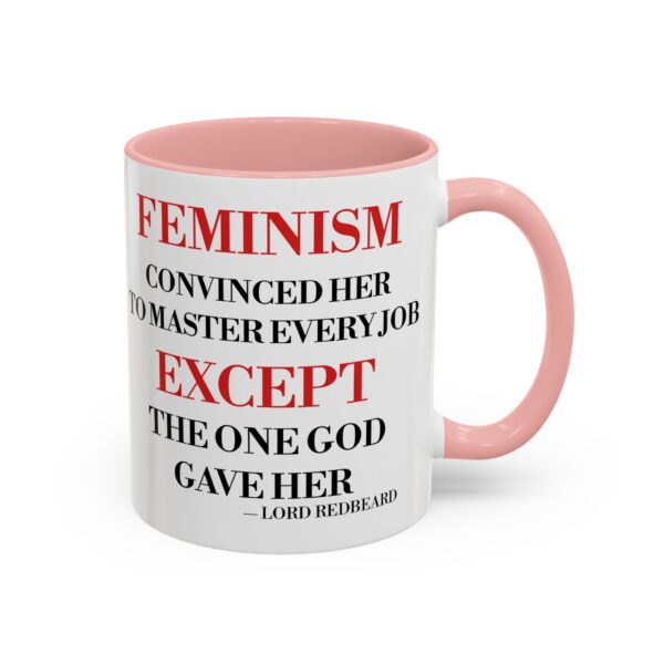 "The Job She Forgot" – Patriarchy Mug - 11 & 15oz - Image 5