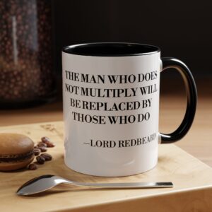"Multiply or Be Replaced" – Legacy Warrior Coffee Mug