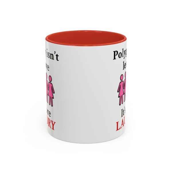 Polygyny Mug – “More Laundry, More Love” Edition - Image 13
