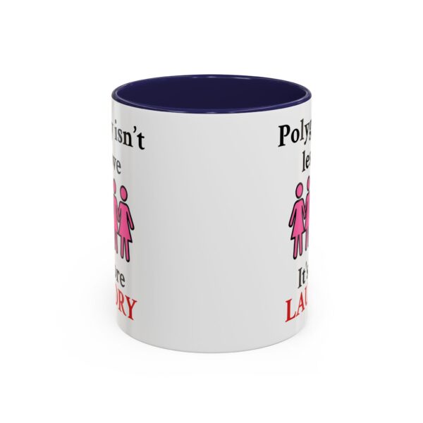 Polygyny Mug – “More Laundry, More Love” Edition - Image 5