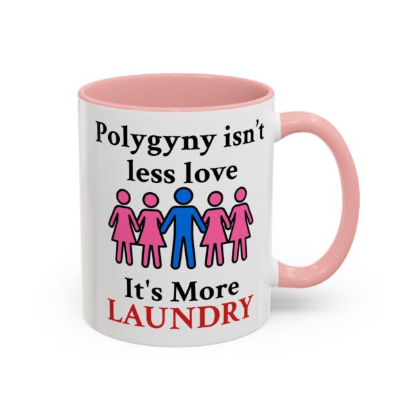 Polygyny Mug – “More Laundry, More Love” Edition - Image 10