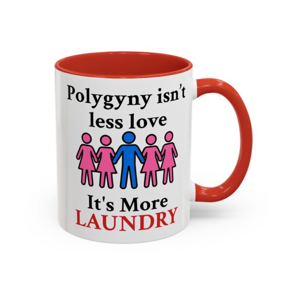 Polygyny Mug – “More Laundry, More Love” Edition - Image 14