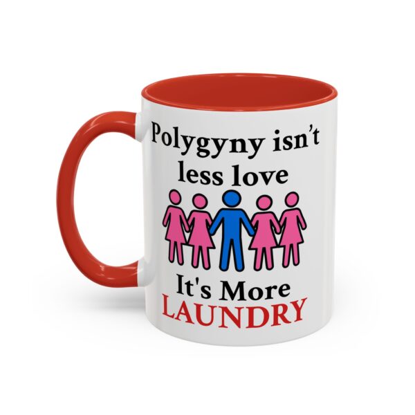 Polygyny Mug – “More Laundry, More Love” Edition - Image 15