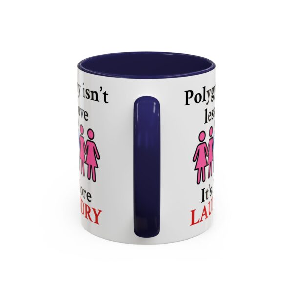 Polygyny Mug – “More Laundry, More Love” Edition - Image 8