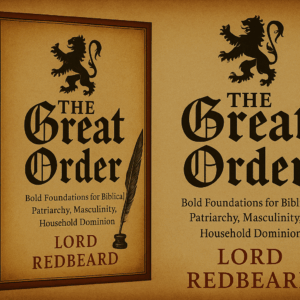 (PRE-ORDER) The Great Order (softback)
