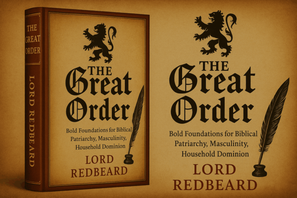(PRE-ORDER) The Great Order (softback)