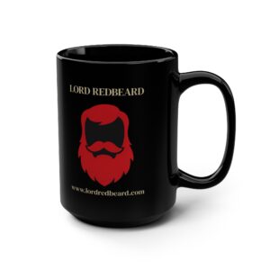 Lord Redbeard Authentic Coffee Mug