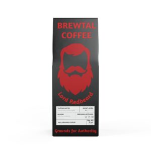 Brewtal Coffee - Grounds for Authority Blend (Light Roast)